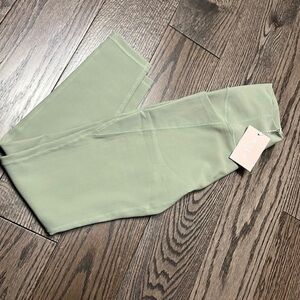 Willow the label 7/8 legging ribbed SMALL